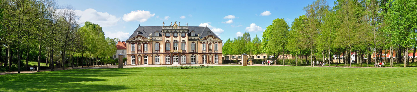 Schloss und Park Molsdorf in Erfurt